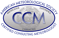 Certified Consulting Meteorologist