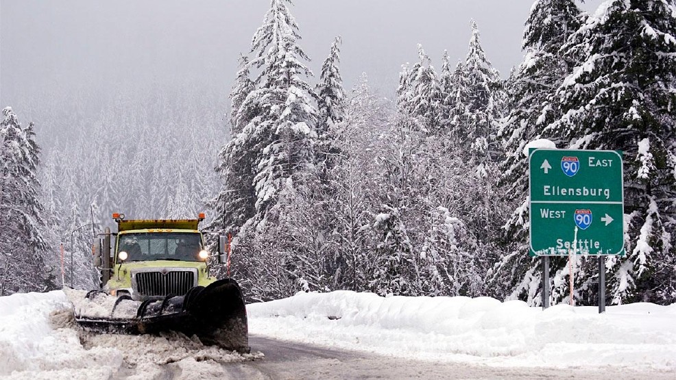 Snow Storm Damage 2015 West Coast Weather