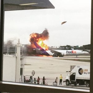 Airline crash