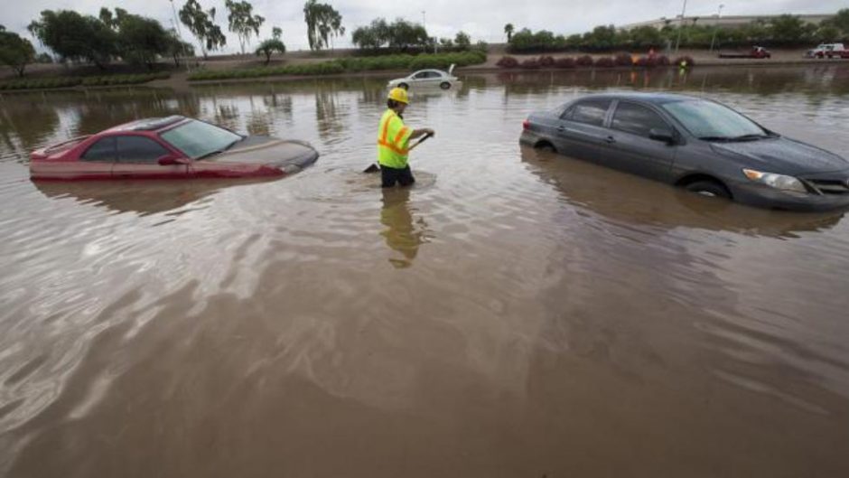 West Coast Rain US can be heavy during the summer