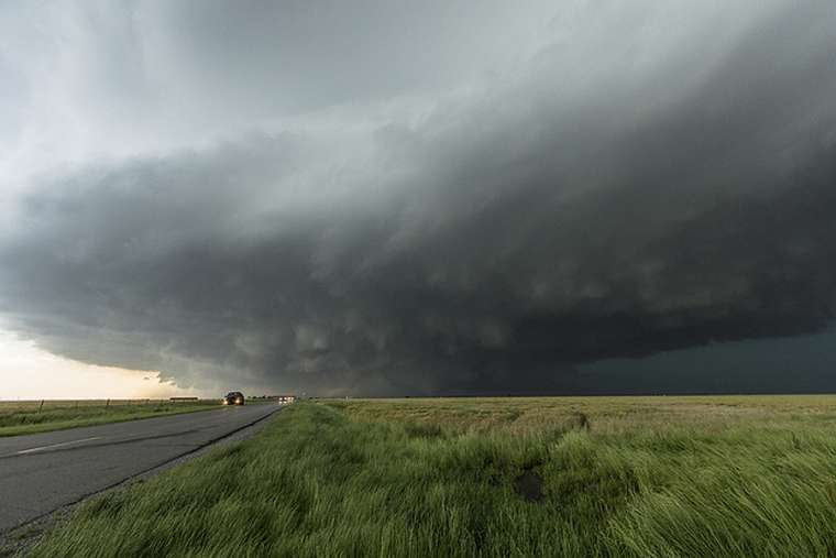 Storms. Spring 2018’s Severe Storms In The Midwest